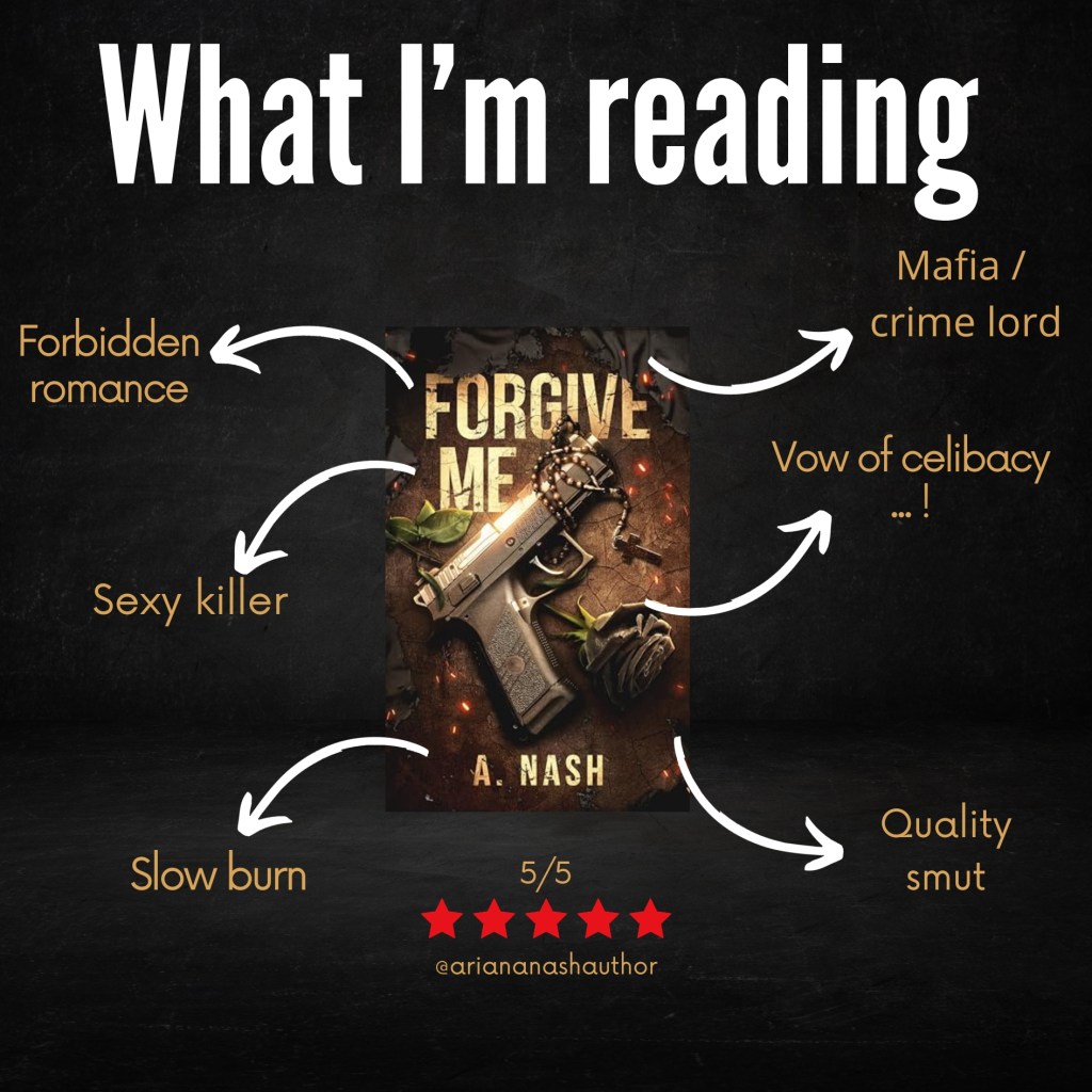 BOOK REVIEW: FORGIVE ME BY ARIANA&nbsp;NASH