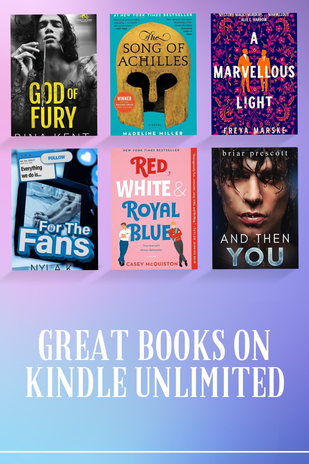 KINDLE UNLIMITED: WHY YOU SHOULD GET&nbsp;IT