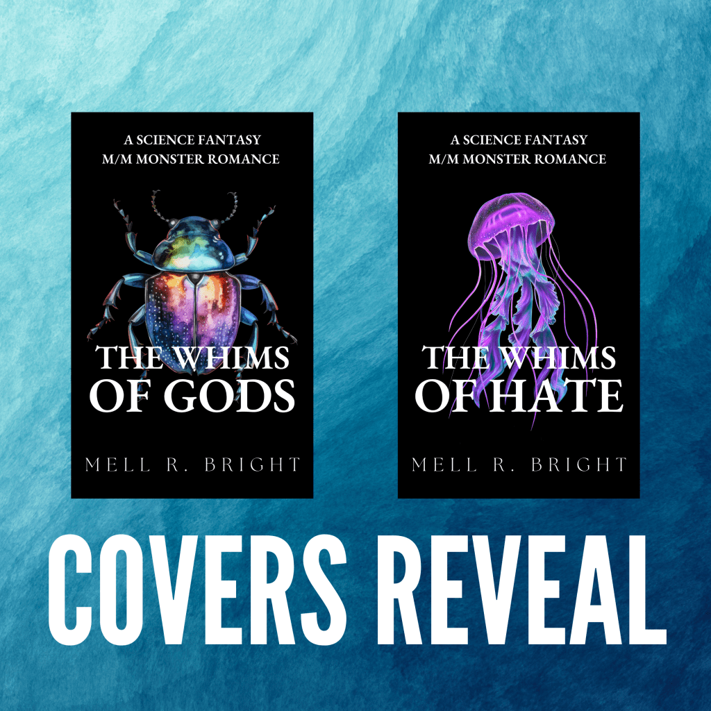 Covers Reveal: THE MONSTROUS WHIMS&nbsp;SERIES