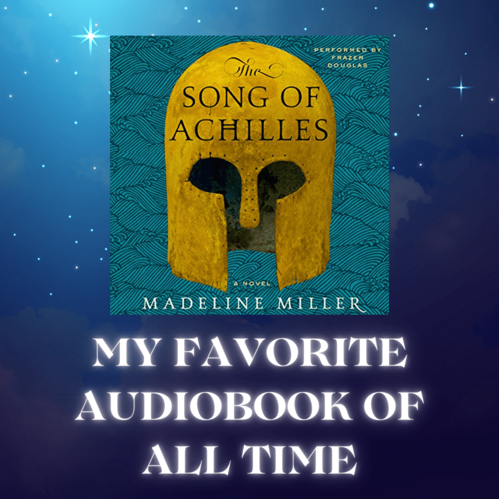 MY FAVORITE AUDIOBOOK OF ALL&nbsp;TIME