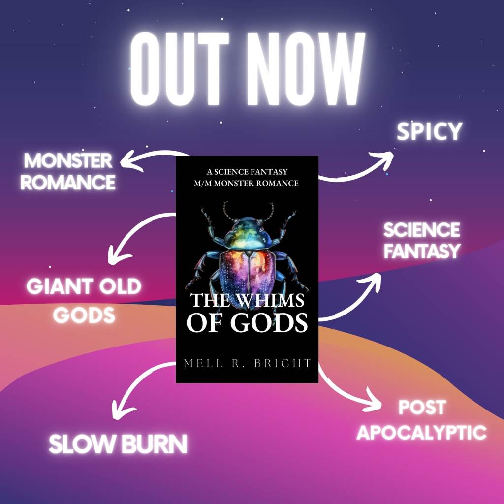 NOW LIVE: THE WHIMS OF GODS