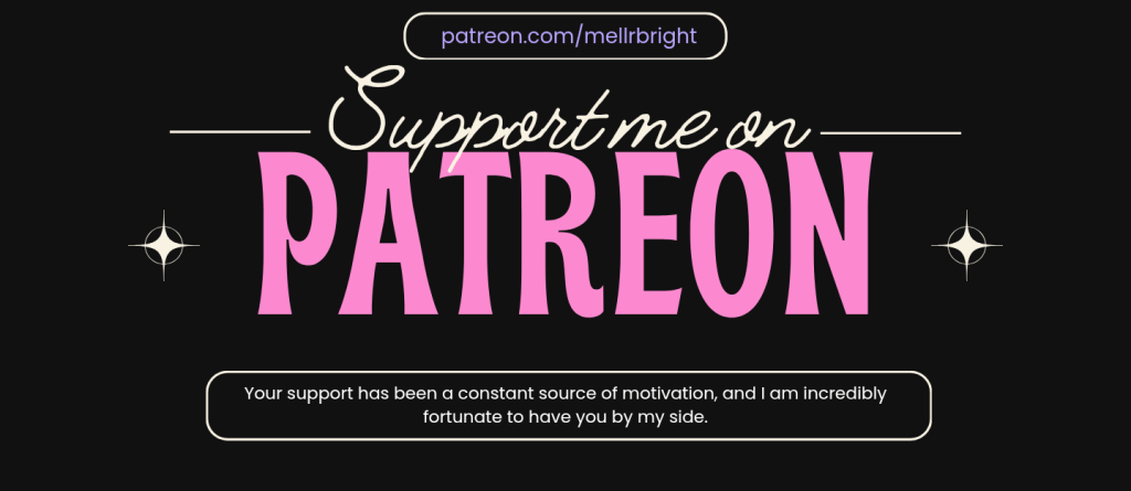 I created a&nbsp;patreon