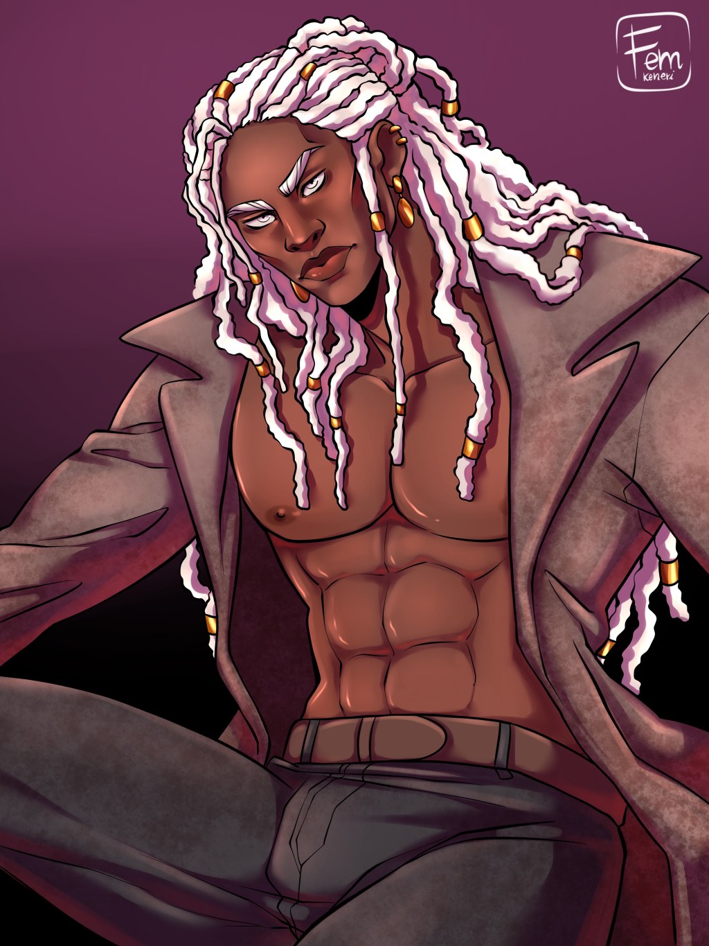 ART REVEAL: ALASTAIR, KING OF&nbsp;MERCHANTS